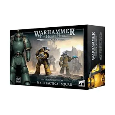 Legiones astartes the horus heresy