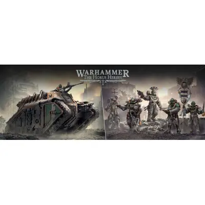 The horus heresy