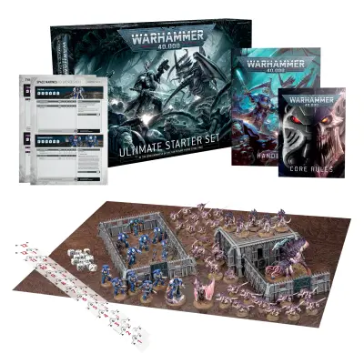 Combat patrol, ultimate starter set, warhamer 40000, games wrkshop, model 40-05