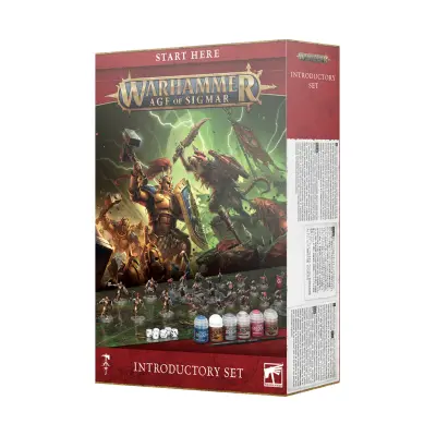 Age of sigmar, warhamer 40000, starter set (eng), games worshop, model 80-15