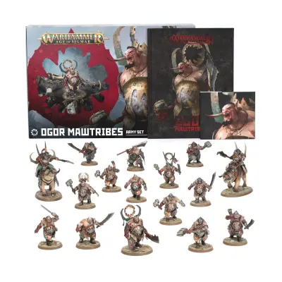 Ogor mawtribes army set, age of sigmar, games workshop, model 95-22