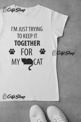 I`m just trying..., tricou cu mesaj