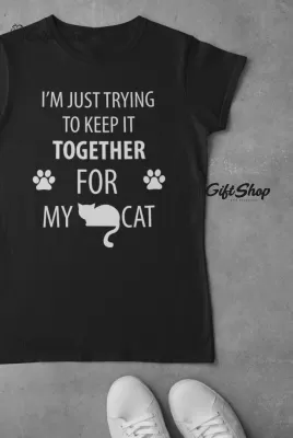 I`m just trying..., tricou cu mesaj