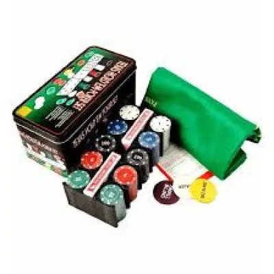 Poker 200 jetoane, set cadou