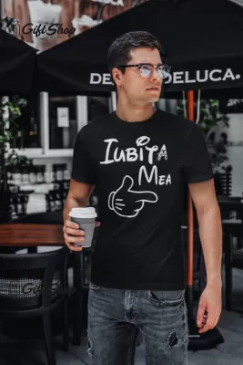 Iubita mea, tricou cu mesaj