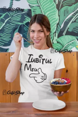 Iubitul meu, tricou cu mesaj