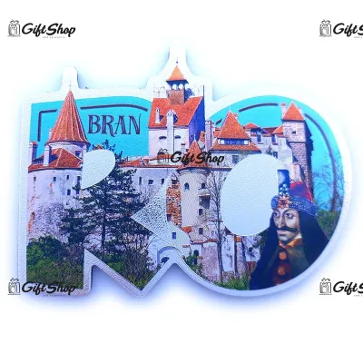 Magnet castelul bran vlad tepes