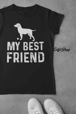 My Best Friend- Tricou Personalizat