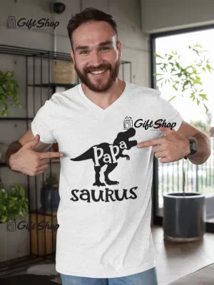 PAPA SAURUS - Tricou Personalizat