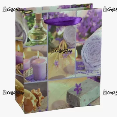 Punga pentru cadouri – Design Aromatherapy – Mov