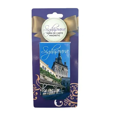Sighisioara, semn de carte magnetic