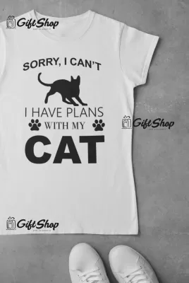 Sorry, i can`t..., tricou cu mesaj