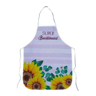 Super bucatareasa, sort cu mesaj