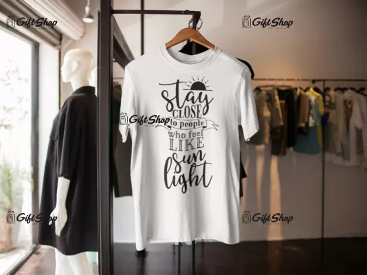 STAY CLOSE TO PEOPLE ... - Tricou Personalizat