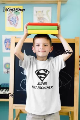 Super big brother, tricou cu mesaj b