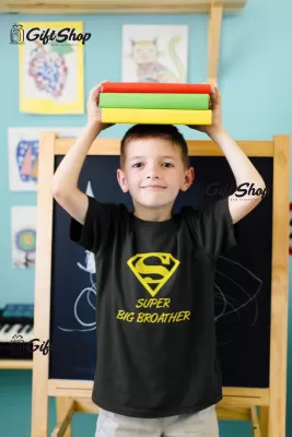 Super big brother, tricou cu mesaj b