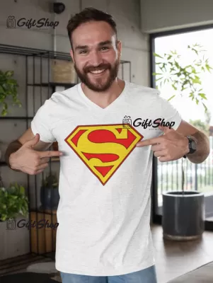 Superman, tricou cu mesaj