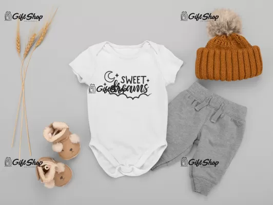 Sweet dreams, tricou cu mesaj
