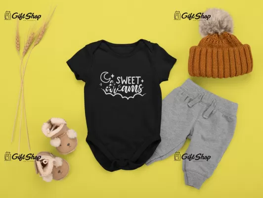 Sweet dreams, tricou cu mesaj
