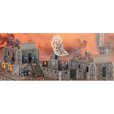 Terrain and scenery for warhammer 40,000