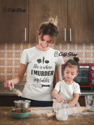 This is where i murder..., tricou cu mesaj