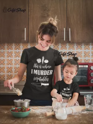 This is where i murder..., tricou cu mesaj