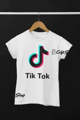 Tik tok, tricou cu mesaj