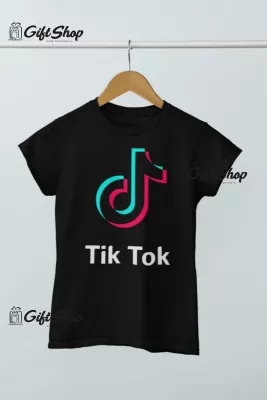 Tik tok, tricou cu mesaj