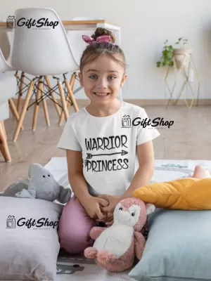 Tribe warrior princes, tricou cu mesaj