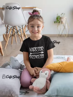 Tribe warrior princes, tricou cu mesaj