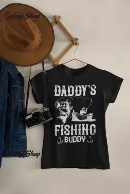Daddy`s Fishing Buddy - Tricou Personalizat