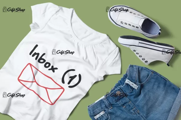 Inbox 1, tricou cu mesaj