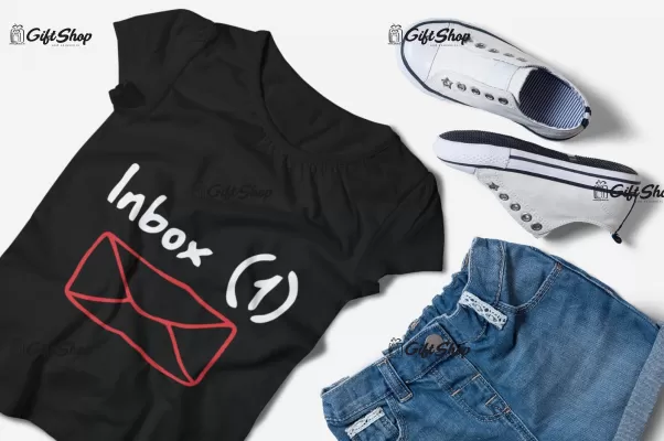 Inbox 1, tricou cu mesaj