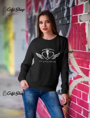 Sorry boys i`m getting married, tricou cu mesaj