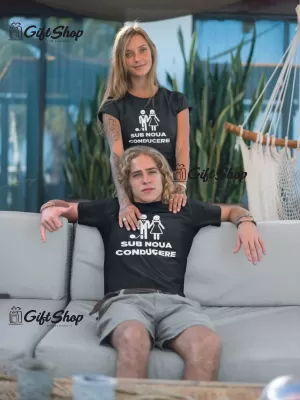 Sub noua conducere, tricou cu mesaj