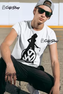 Volkswagen, tricou cu mesaj