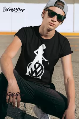Volkswagen, tricou cu mesaj