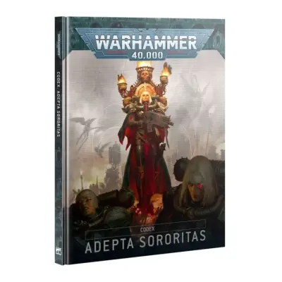 Codex: adepta sororitas (english), warhammer 40k, games workshop, model 52-01